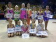 Foto: Tuzlanske gimnastičarke osvojile 10 medalja 