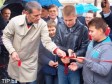 Foto: Imamović otvorio novi asfaltni put u MZ Batva