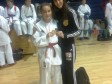 Azri Bašić zlato i srebro na  karate turniru ˝Zlatni dukat Slavonije˝