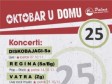 Oktobar u Domu: 25 godina postojanja Kluba ˝Palma˝ - Dom Mladih Tuzla