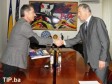 Foto/Imamović: Dobro je da imamo prijatelje u Sloveniji
