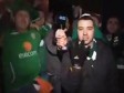 Video: Muke po estonskom reporteru - Irski mu navijači priredili haos 