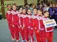 Foto: Pet medalja za gimnastičarke krsg  ‘’Sloboda’’