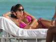 Foto: Claudia Galanti  uživa na pješčanim plažama Floride