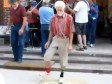 Video: Vremešni djedica dobro nas iznenadio  