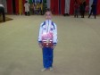 Foto: Gimnastičarka Nejla Muradbegović osvojila zlato u Zagrebu