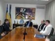 Načelnik Imamović primio delegaciju KVB 