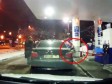 Video: Pogledajte što je plavuša napravila na benzinskoj