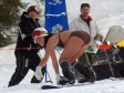 Video: Djevojke u bikinijima novi hit na skijalištima! 