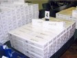 Pokušao prokrijumčariti oko 8.000 kutija cigareta