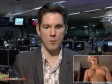 Video: Tokom TV debate uživo na pozadinskom ekranu pušten pornić