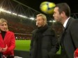 Video: Bivši igrač Arsenala dobio loptu u glavu u izravnom prijenosu