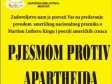 Predavanje ˝Pjesmom protiv apartheida˝ Fatmira Alispahića 14. januara u Mostaru