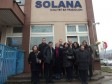 Profesori Hemijske škole Tuzla posjetili fabriku ˝Solana˝ Tuzla