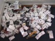 Iz BP ˝OMV˝ ukradena nepoznata količina cigareta