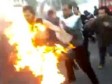 Video/Rabatu: Zapalila se petorica nezaposlenih Marokanaca