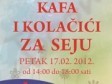 ˝Kafa i kolačići za Seju˝