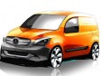 Mercedes Benz Citan - Prvi nacrti 