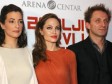 Video/Foto: Film ˝U zemlji krvi i meda˝ prikazan u Hrvatskoj