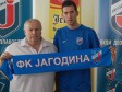 Esmir Ahmetović potpisao trogodišnji ugovor sa FK Jagodina