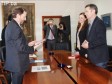 Foto: Patrick Moon posjetio Općinu Tuzla