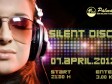 Silent Disco u klubu ˝Palma˝ 7. aprila