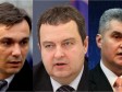 Ahmetović, Dačić i Brajović sastali  se na Zlatiboru