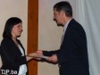 Foto: Učesnicima projekta ˝Mladi Eko Lideri˝ uručeni certifikati