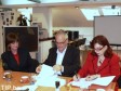 Foto: Porodica Bešlagić NUB Derviš Sušić Tuzla poklonila 1.300 knjiga