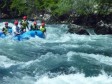 Foto: Tuzlanski rafteri na raftingu na rijeci Sani u Ključu