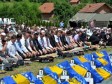 Foto: Dostojanstven ispraćaj za 34 žrtve zločina počinjenog u Bratuncu