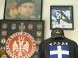 Video: Na zidu svojih prostorija drže Arkana i šubaru s kokardom