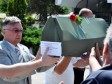Foto: Tijela 34 civilne žrtve zločina ispraćena prema Bratuncu
