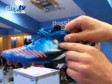 Video: Džeko pokazivao zastavu na kopački