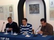 Foto: Tuzlanski ljubitelji knjige susreli se sa ˝Običnim riječima˝