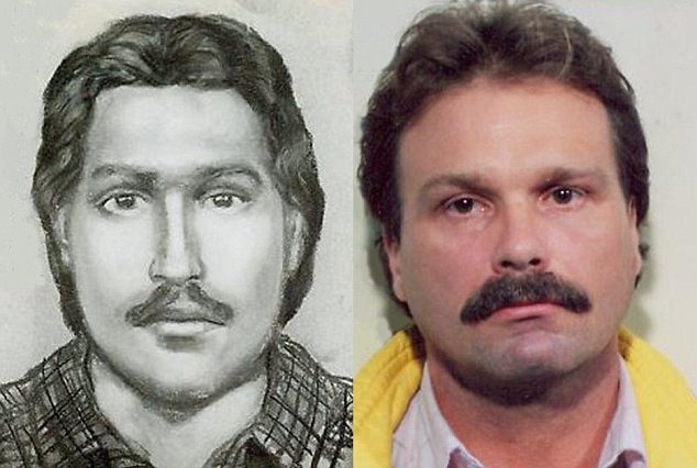 donald-eugene-dutton Pomoću ovog crteža uhvaćen je silovatelj Donald Eugene Dutton nakon što je 1991. pobjegao iz zatvora