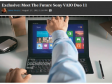 Uskoro Sony Vaio konvertujući računar