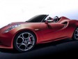 Alfa Romeo 4C u Spyder izvedbi