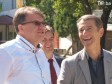 Foto: Premijer Nikšić u društvu Imamovića obišao Tvrtka I Kotromanića