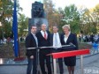 Foto: Otkrivanjem spomenika Tvrku I Kotromaniću otvoren Centralni gradski park