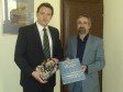 Konzul za kulturu Ambasade IR Iran posjetio NUB ˝Derviš Sušić˝ Tuzla