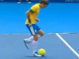 Video: Evo kako je Federer iznenadio i oduševio Brazilce