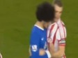Video: Fellaini u stilu Zidanea udario suparničkog igrača