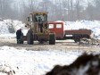 Radovi na autoputu Prnjavor - Doboj i zimi 