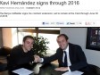 Video: Xavi ostaje u Barci do 2016.