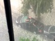 Video: Vlastitim tijelom štitio svoj auto od leda