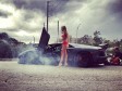 Foto: Candice Swanepoel u seksi rublju ispred Lamborghinija