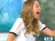 Video: Cijeli studio urlao od smijeha na njenu nezgodu