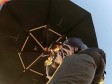 Video: Skočio iz balona s kišobranom u ruci, baš poput slavne Mary Poppins