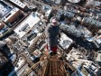 Video: Ukrajinski ˝Spiderman˝ spas od dosade traži u nebeskim visinama
